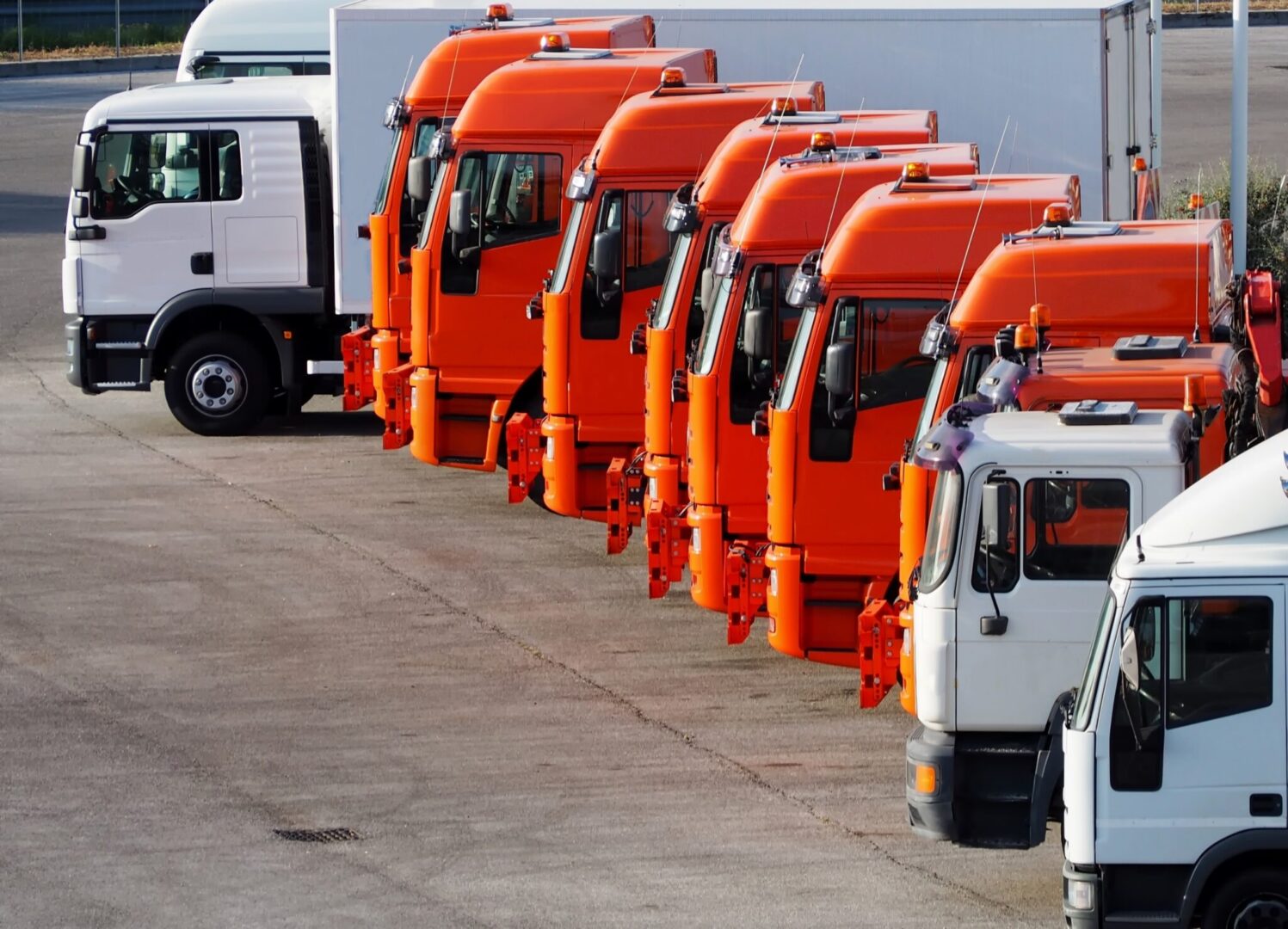 Eerst verdwaald, nu opgespoord: Gps-sturing van Linqo bij Be Fresh Logistic