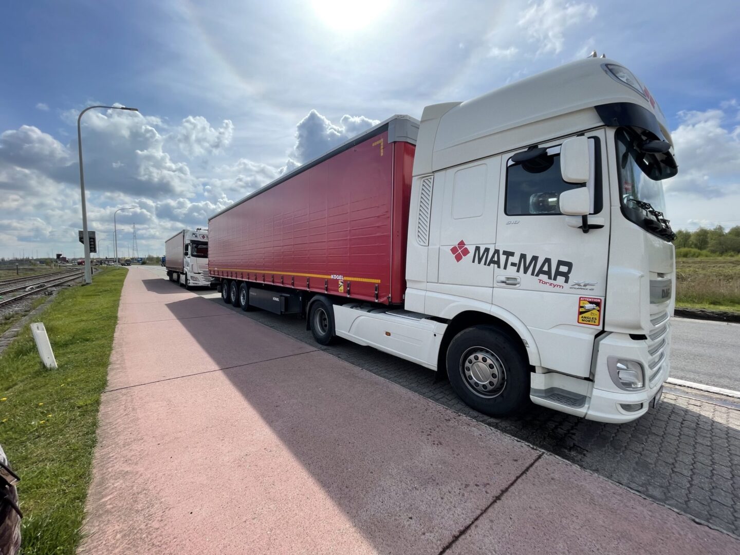 Mat-Mar en LINQO: geen verspilde kilometers meer