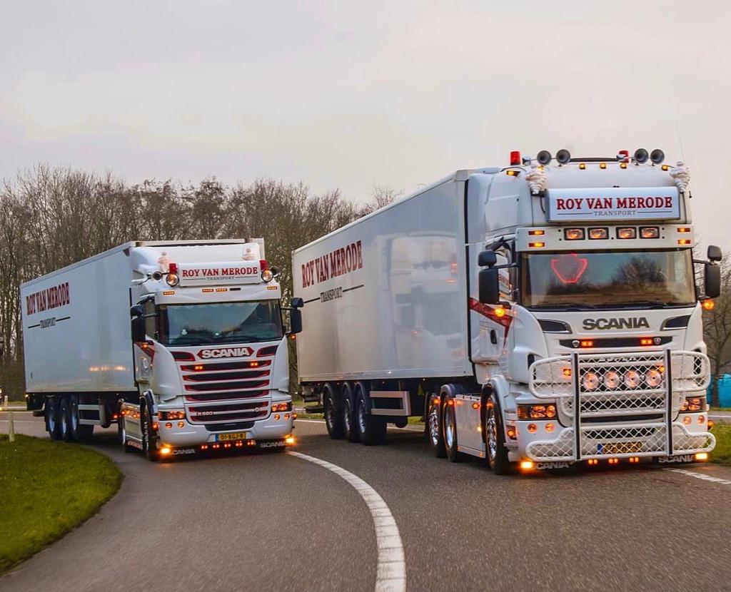 Van Merode Transport en LINQO: Gps-tracking en tachograafbeheer onder één dak
