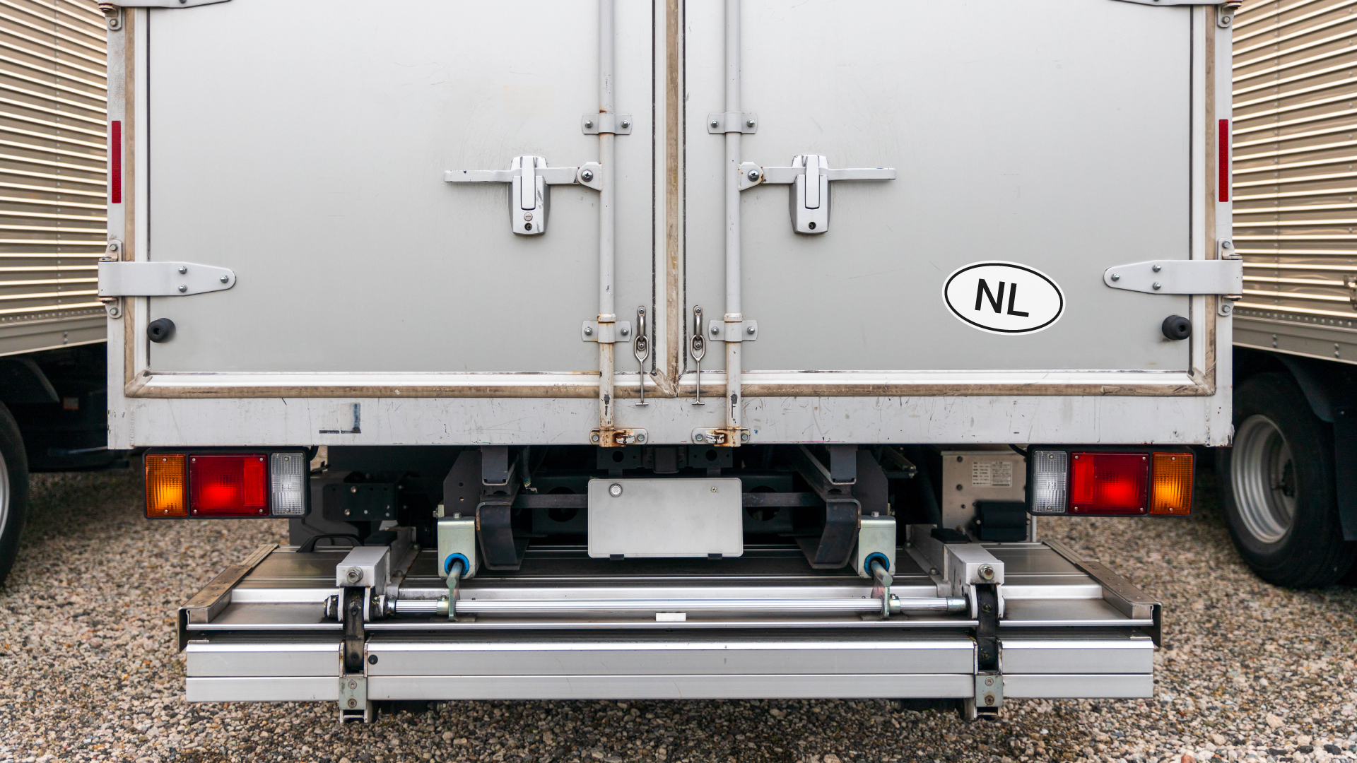 De landcode in de tachograaf registreren bij grensoverschrijding