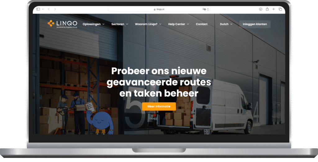 linqo.nl website
