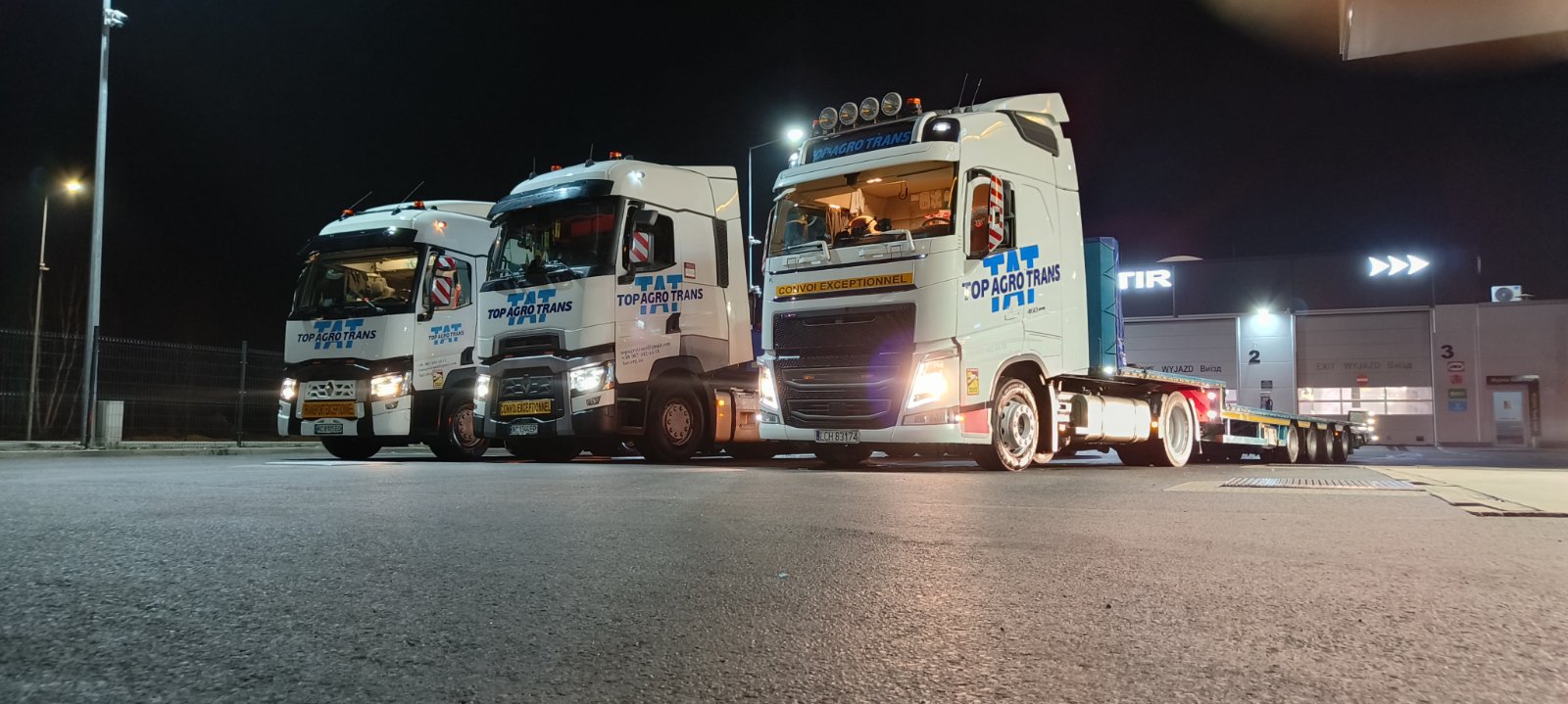 TOP AGRO TRANS x LINQO: GPS-tracking voor exceptioneel vervoer en ADR-transport