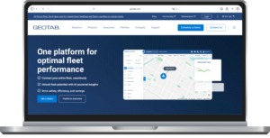 Geotab website