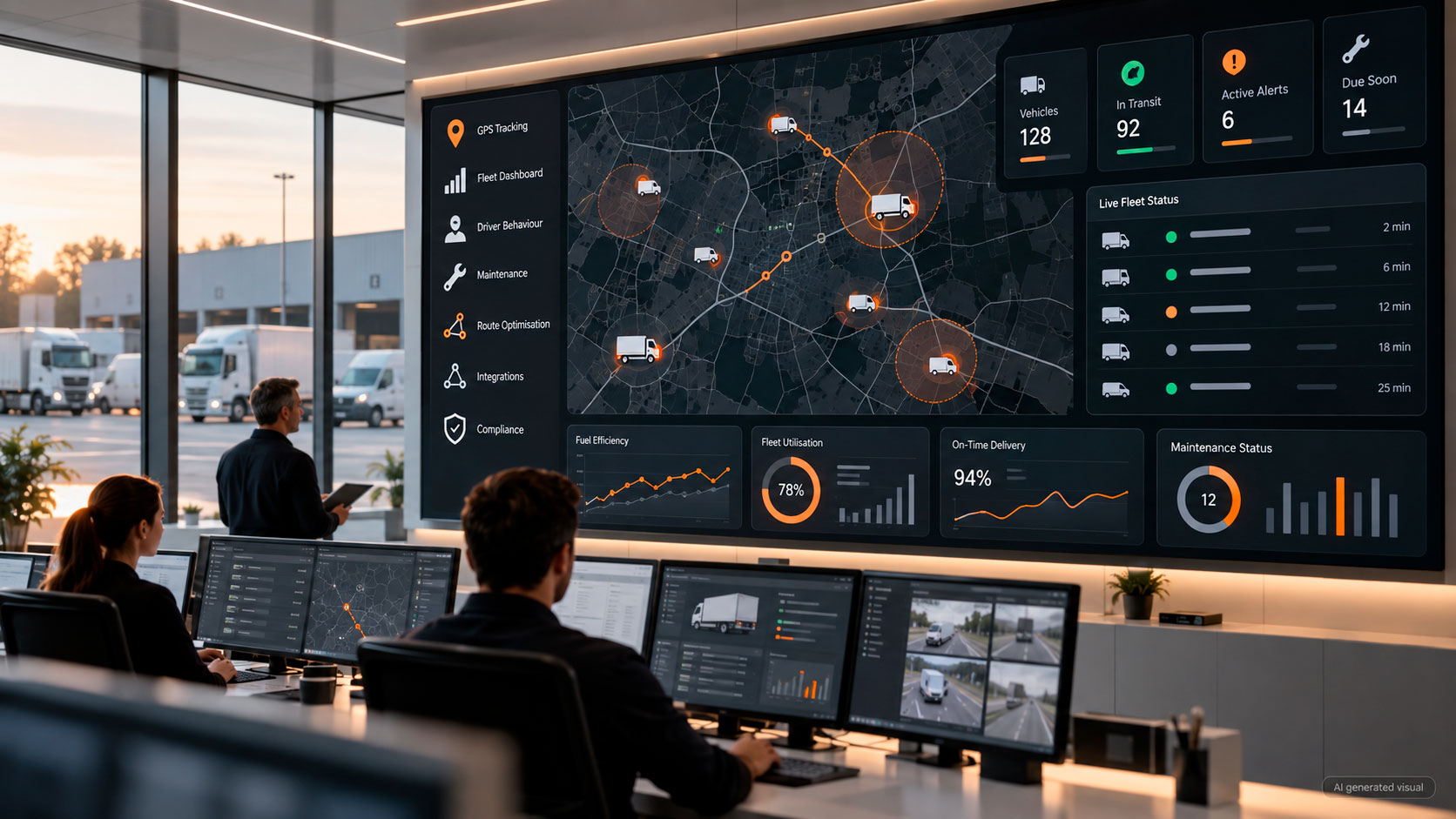 Functies van wagenparkbeheersystemen: Welke zijn belangrijk in 2026?