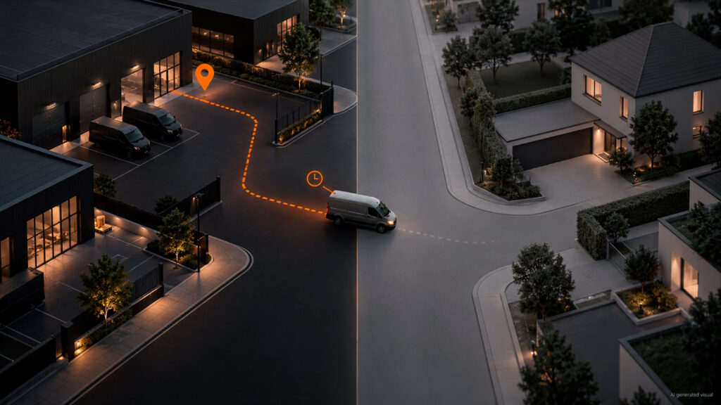 Geofencing en privacy in wagenparkbeheer